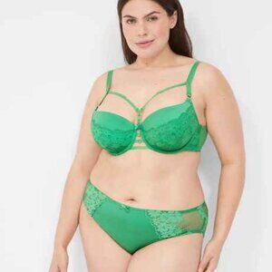 Cacique Boost Balconette Bra 38G